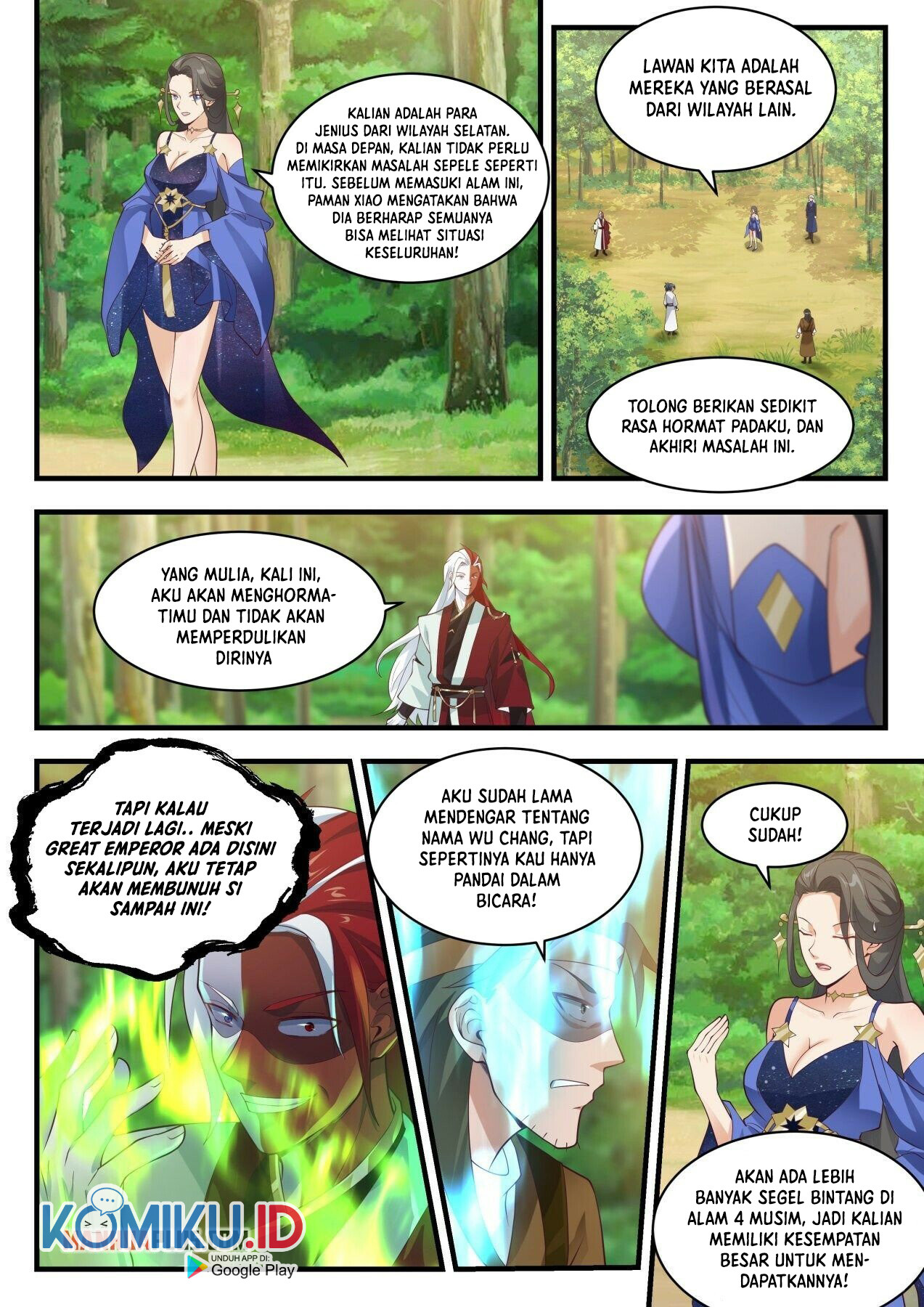 Martial Peak Chapter 1734 Image 5