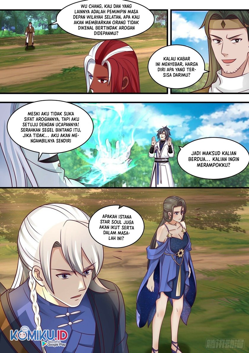 Martial Peak Chapter 1735 Image 7