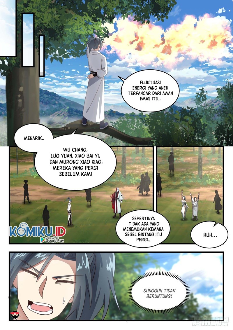 Martial Peak Chapter 1736 Image 3