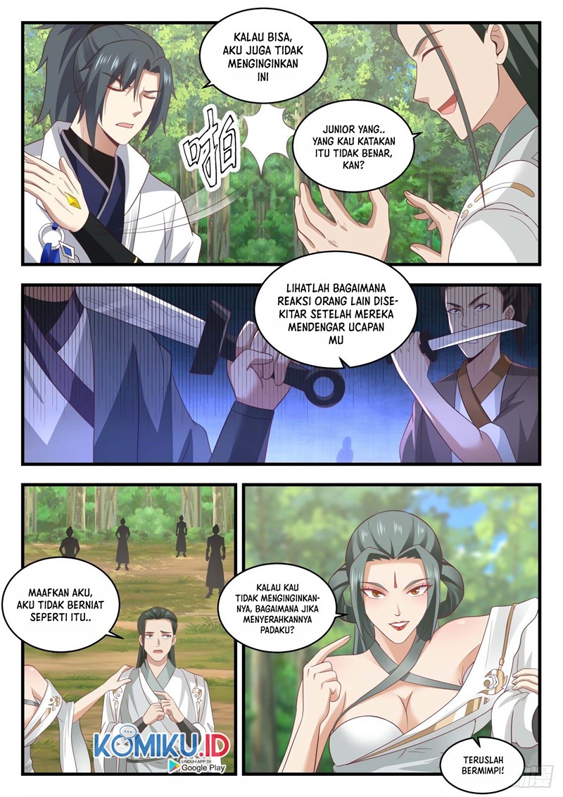 Martial Peak Chapter 1736 Image 5