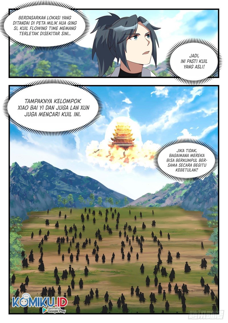 Martial Peak Chapter 1737 Image 0