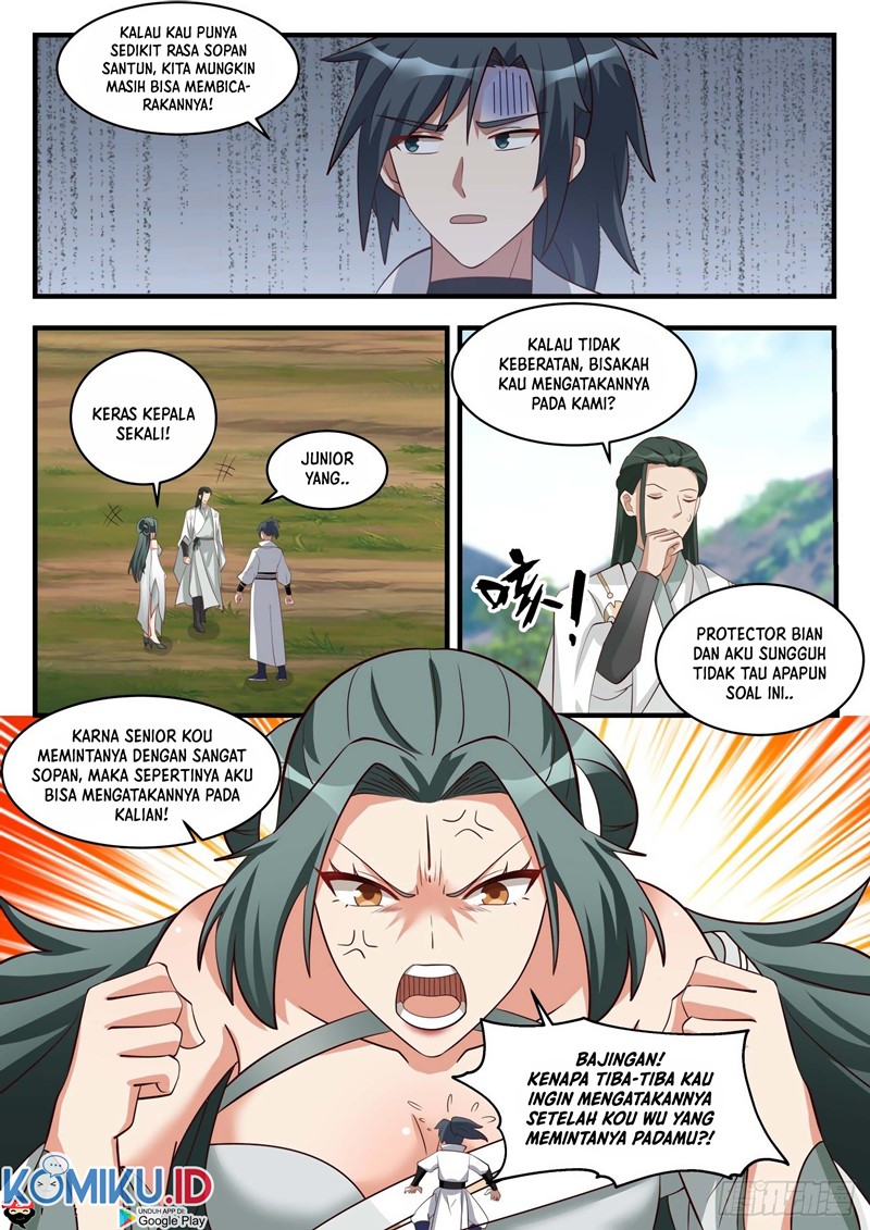 Martial Peak Chapter 1737 Image 3