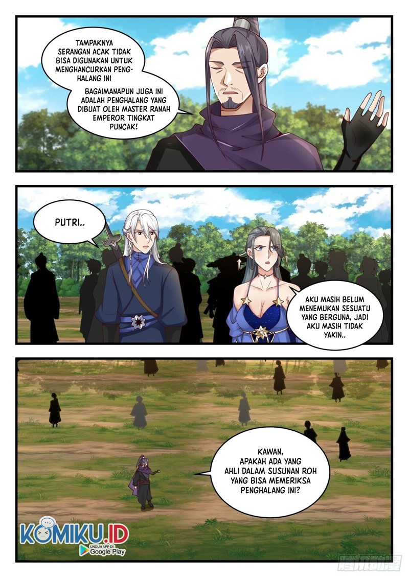 Martial Peak Chapter 1738 Image 5
