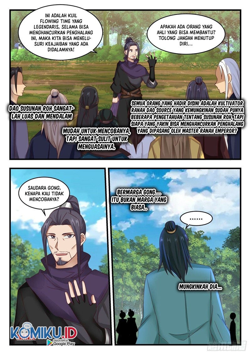 Martial Peak Chapter 1738 Image 6