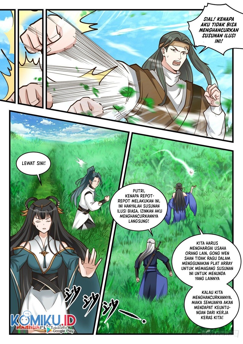 Martial Peak Chapter 1741 Image 10