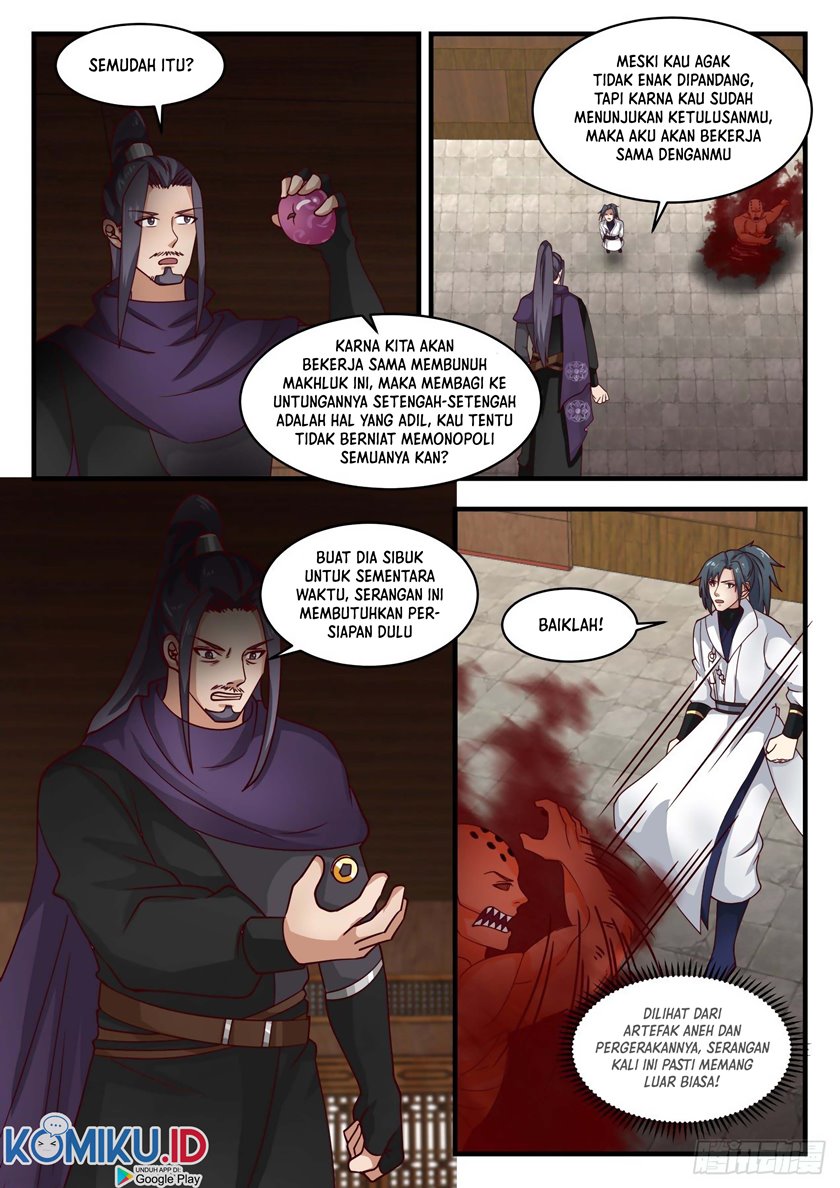 Martial Peak Chapter 1743 Image 5