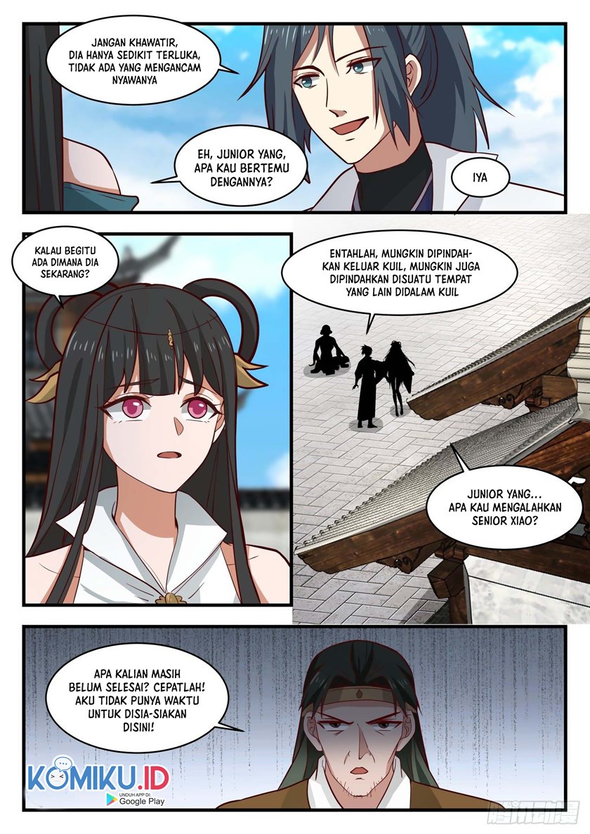Martial Peak Chapter 1749 Image 4