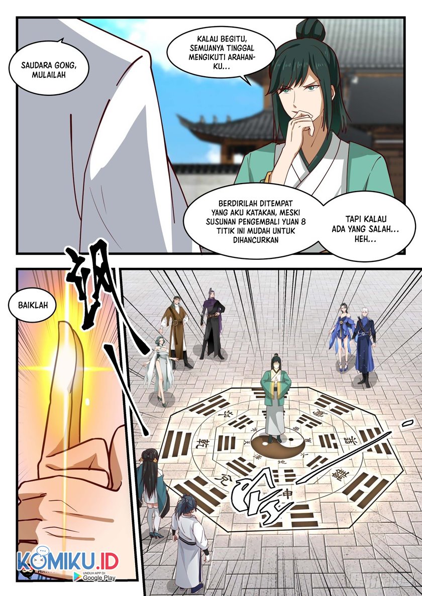 Martial Peak Chapter 1749 Image 5