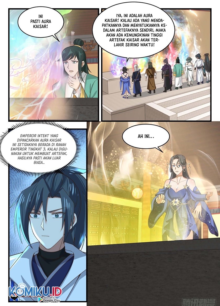 Martial Peak Chapter 1750 Image 3