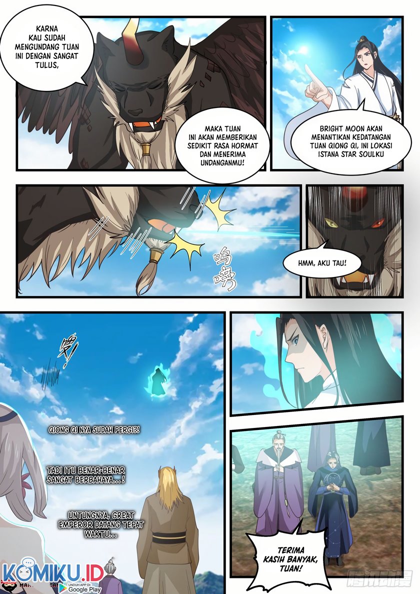 Martial Peak Chapter 1752 Image 4