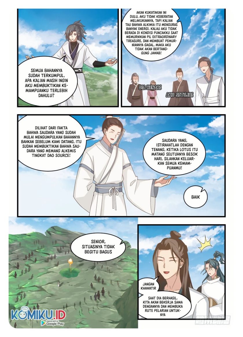 Martial Peak Chapter 1757 Image 9