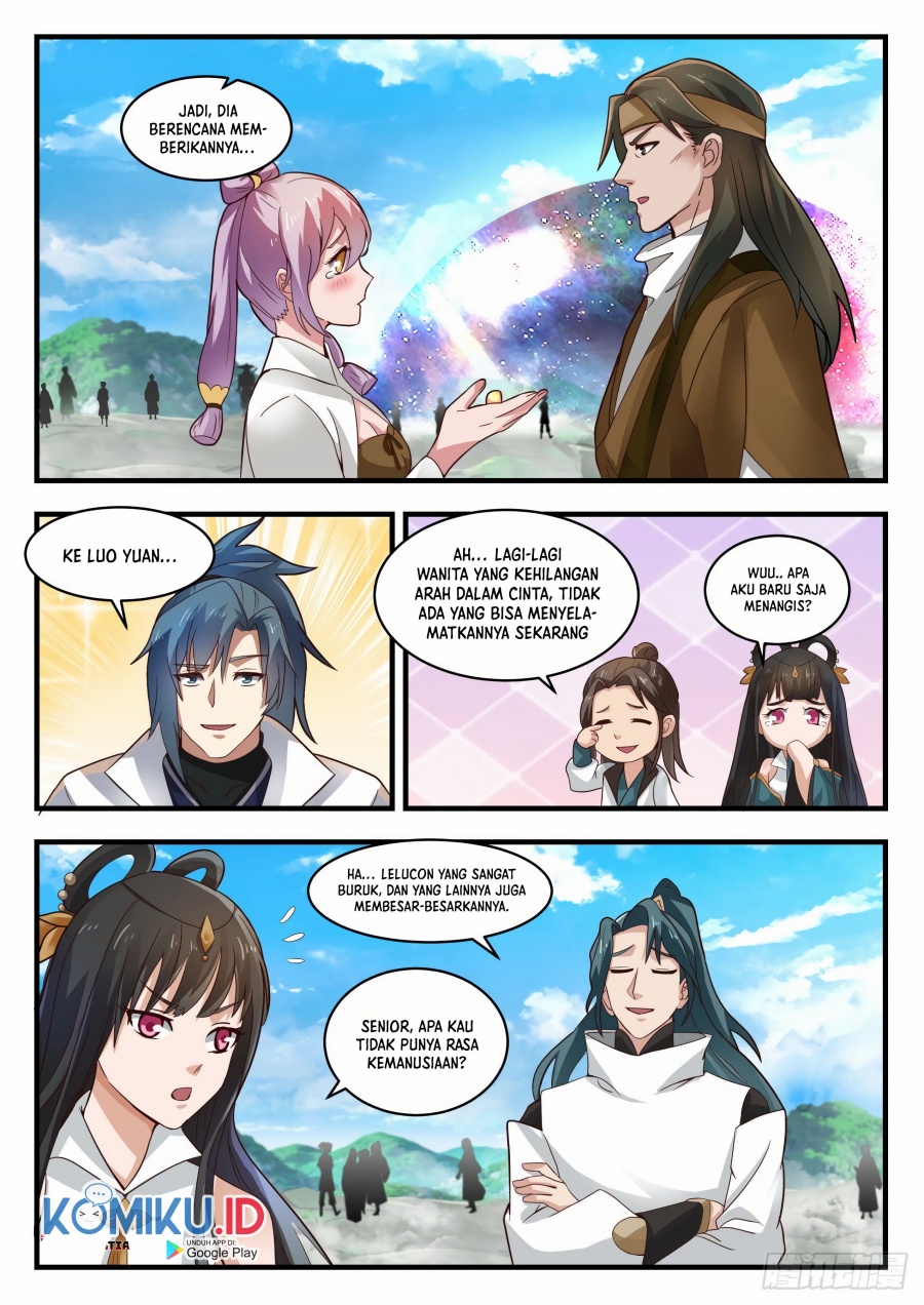 Martial Peak Chapter 1761 Image 1