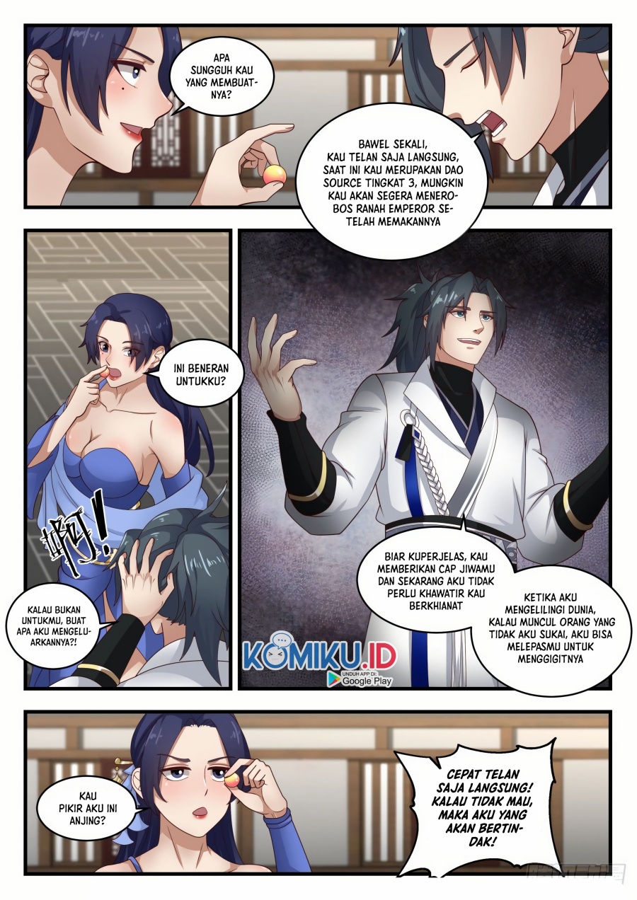 Martial Peak Chapter 1763 Image 8