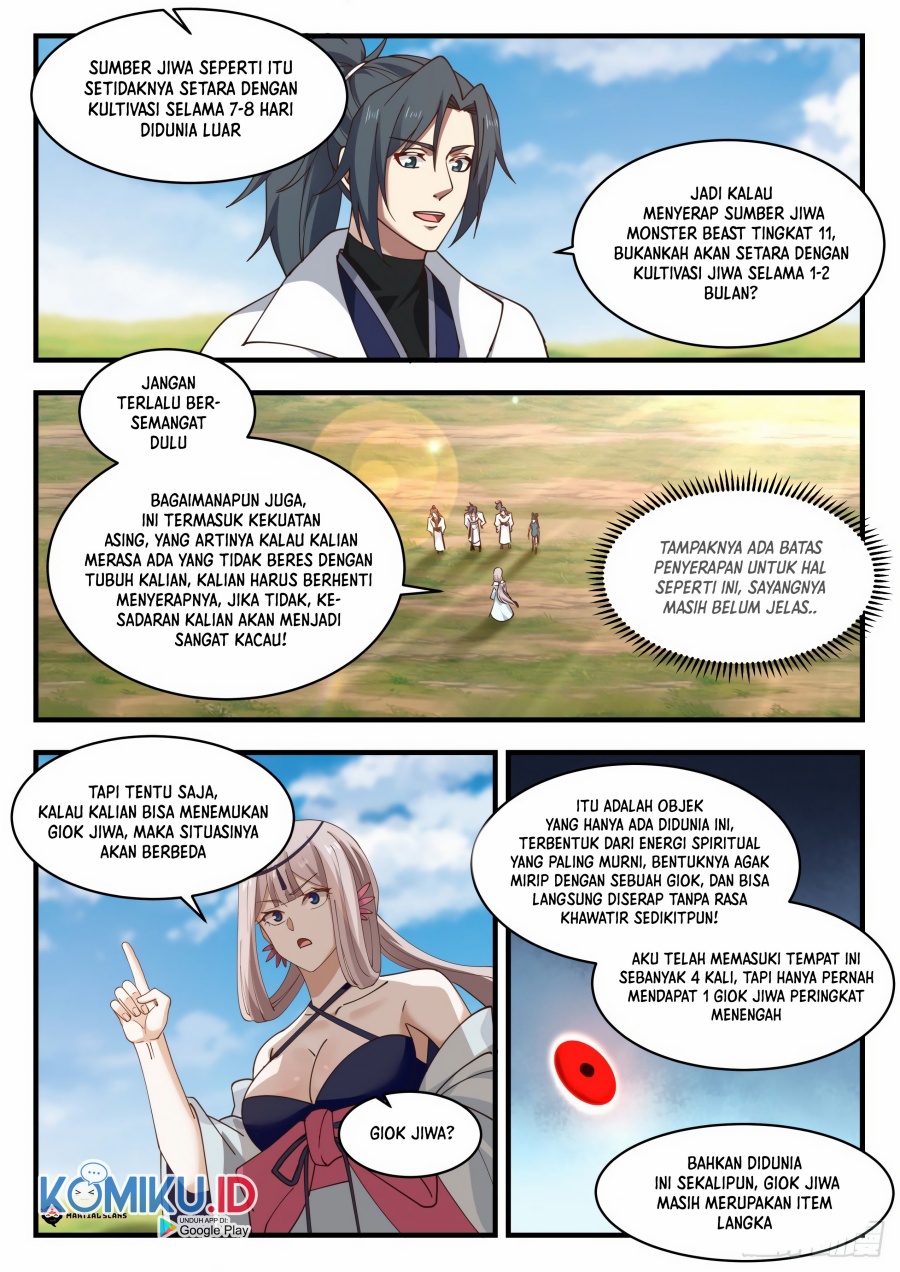 Martial Peak Chapter 1765 Image 5