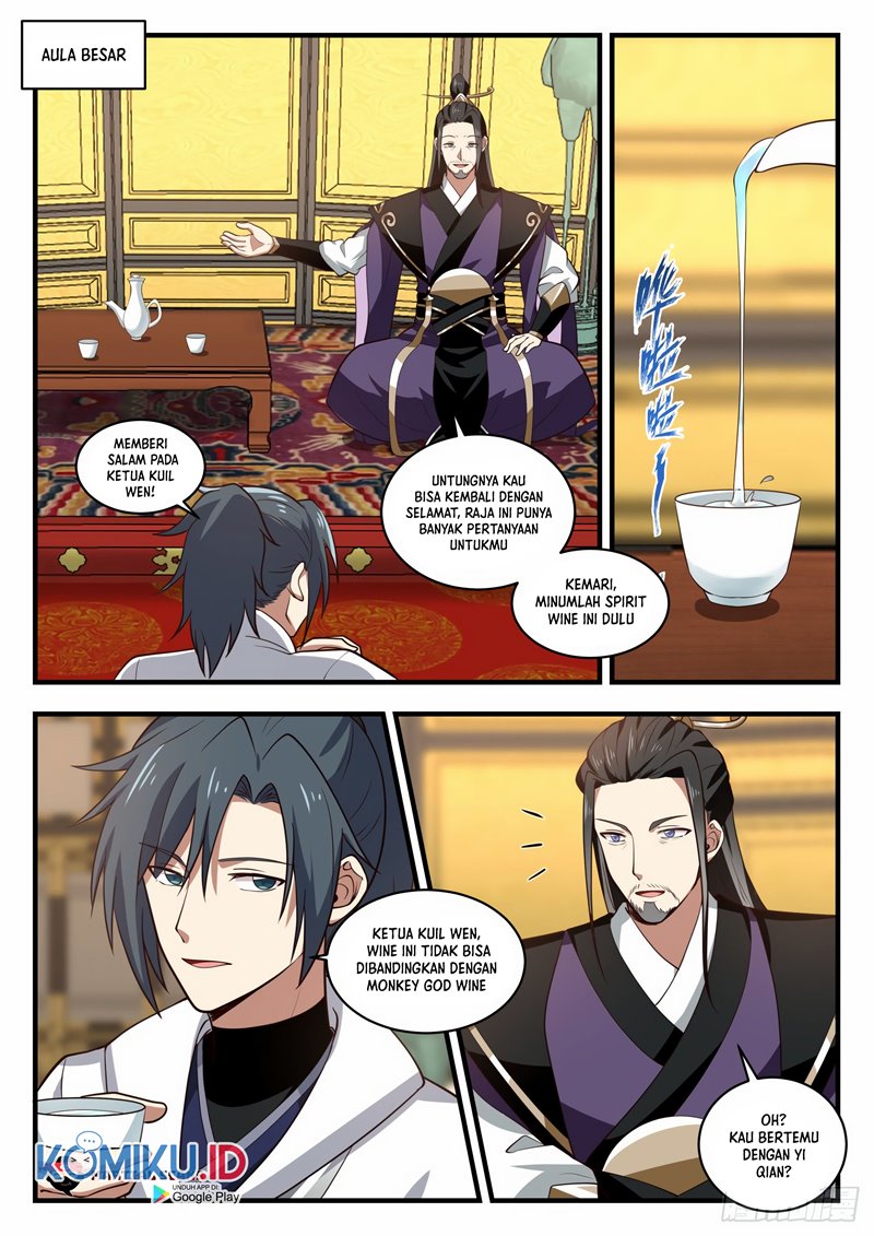 Martial Peak Chapter 1775 Image 1