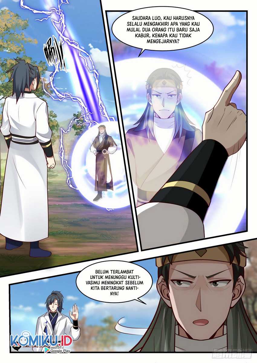 Martial Peak Chapter 1786 Image 4