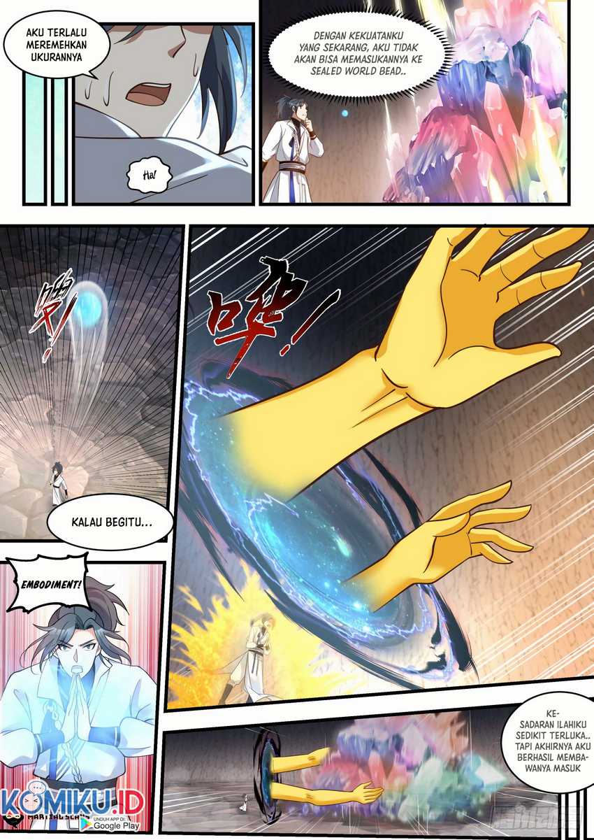 Martial Peak Chapter 1789 Image 4