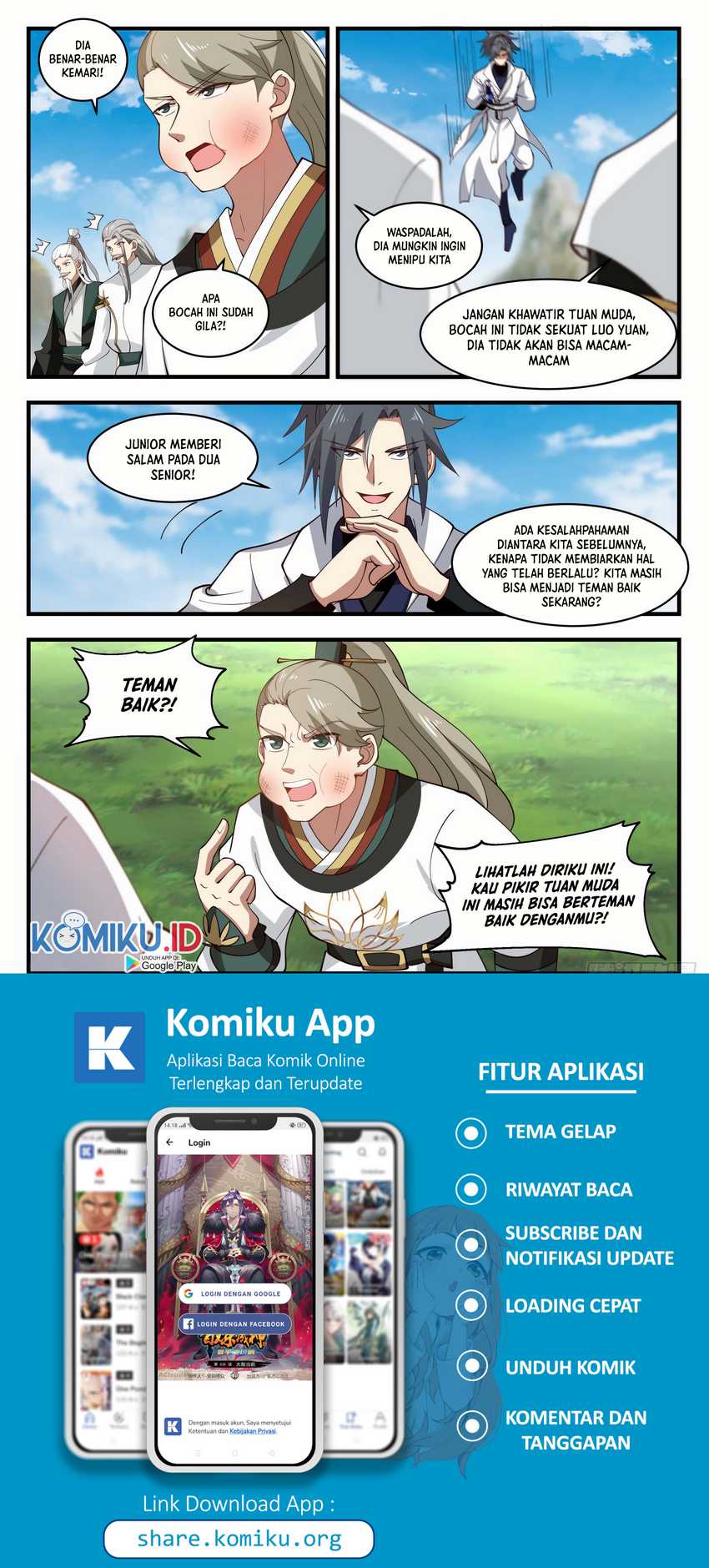 Martial Peak Chapter 1791 Image 3