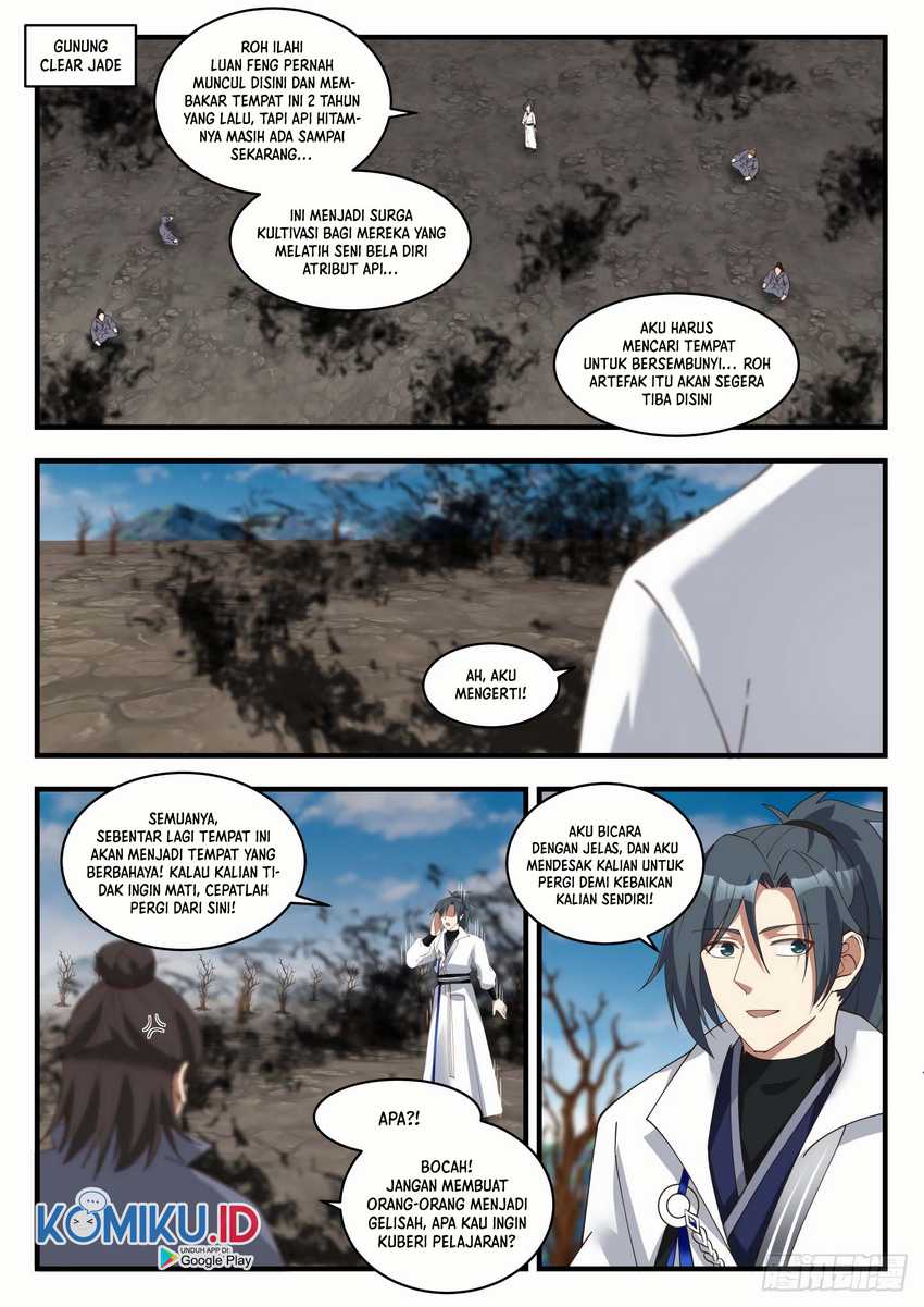 Martial Peak Chapter 1792 Image 1