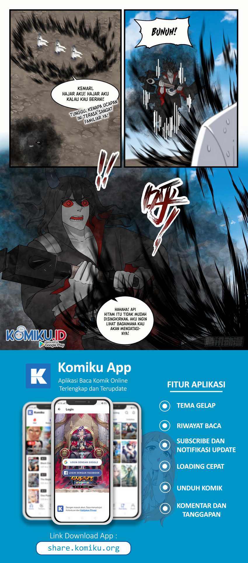Martial Peak Chapter 1792 Image 3