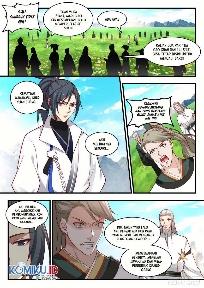 Martial Peak Chapter 1794 Image 1
