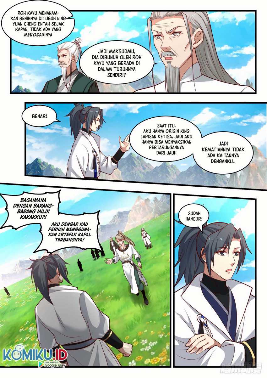 Martial Peak Chapter 1794 Image 2