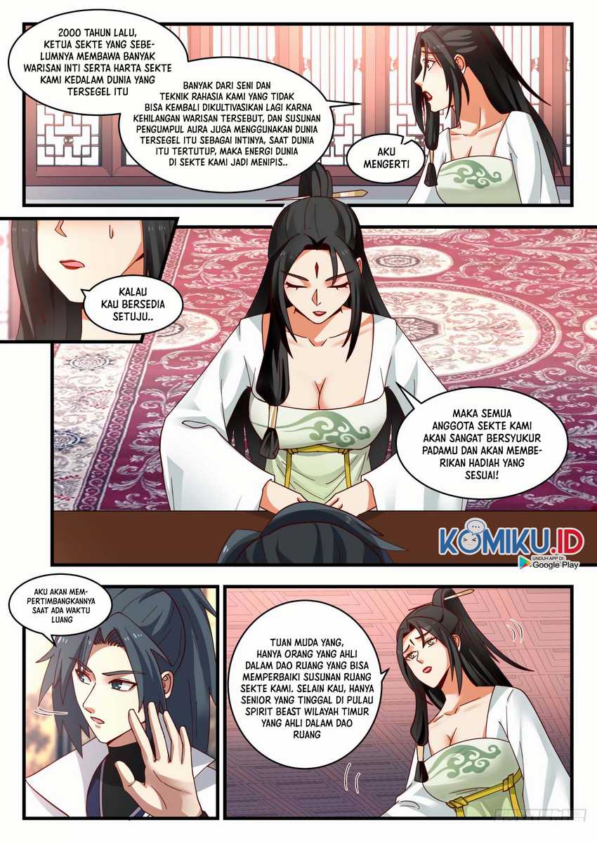 Martial Peak Chapter 1794 Image 7