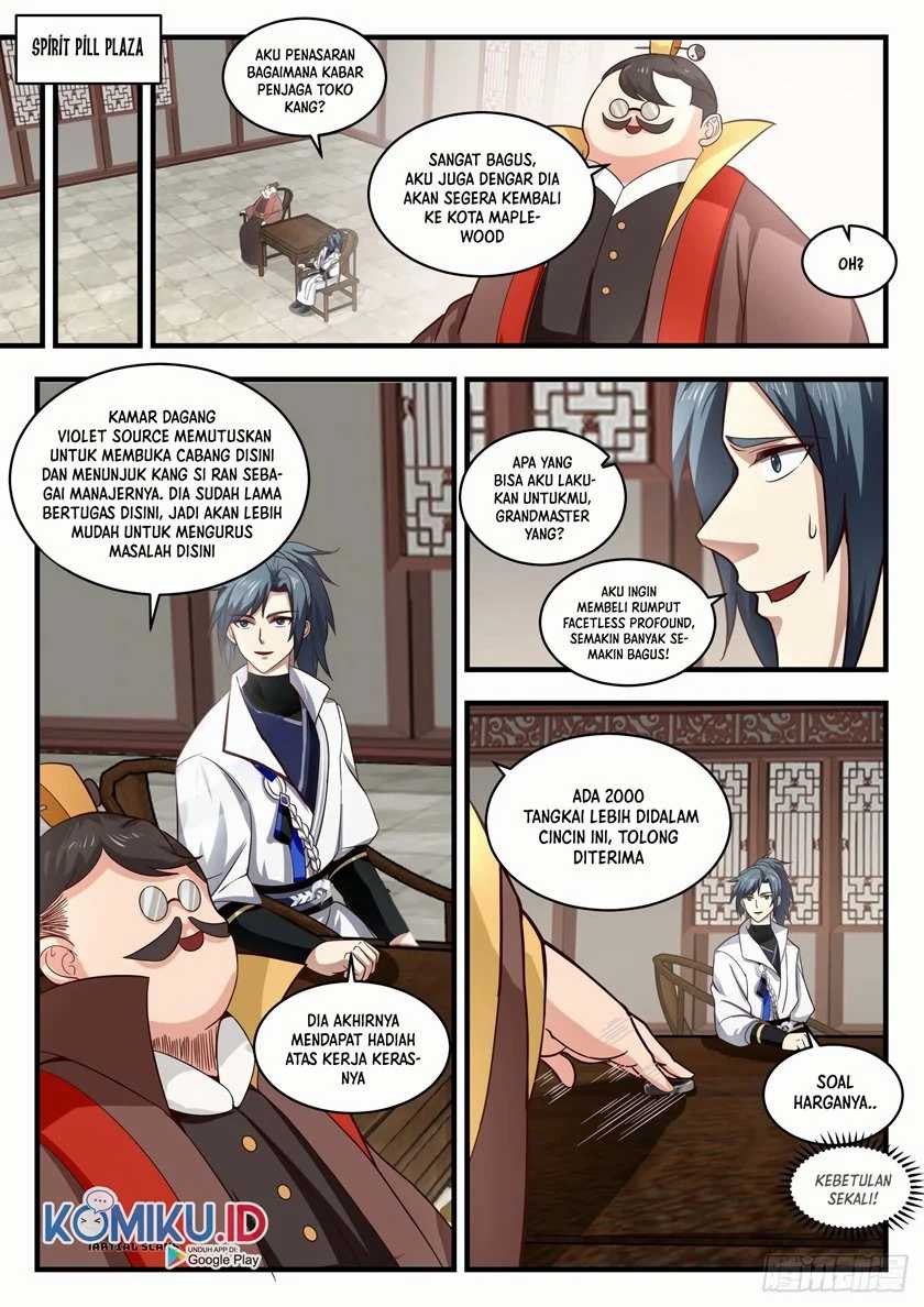 Martial Peak Chapter 1795 Image 11
