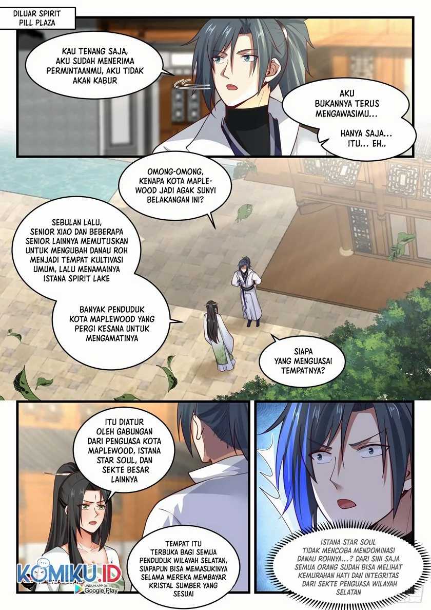 Martial Peak Chapter 1796 Image 1