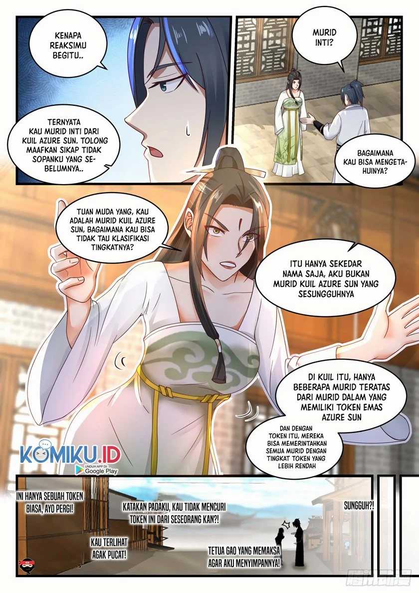 Martial Peak Chapter 1796 Image 4