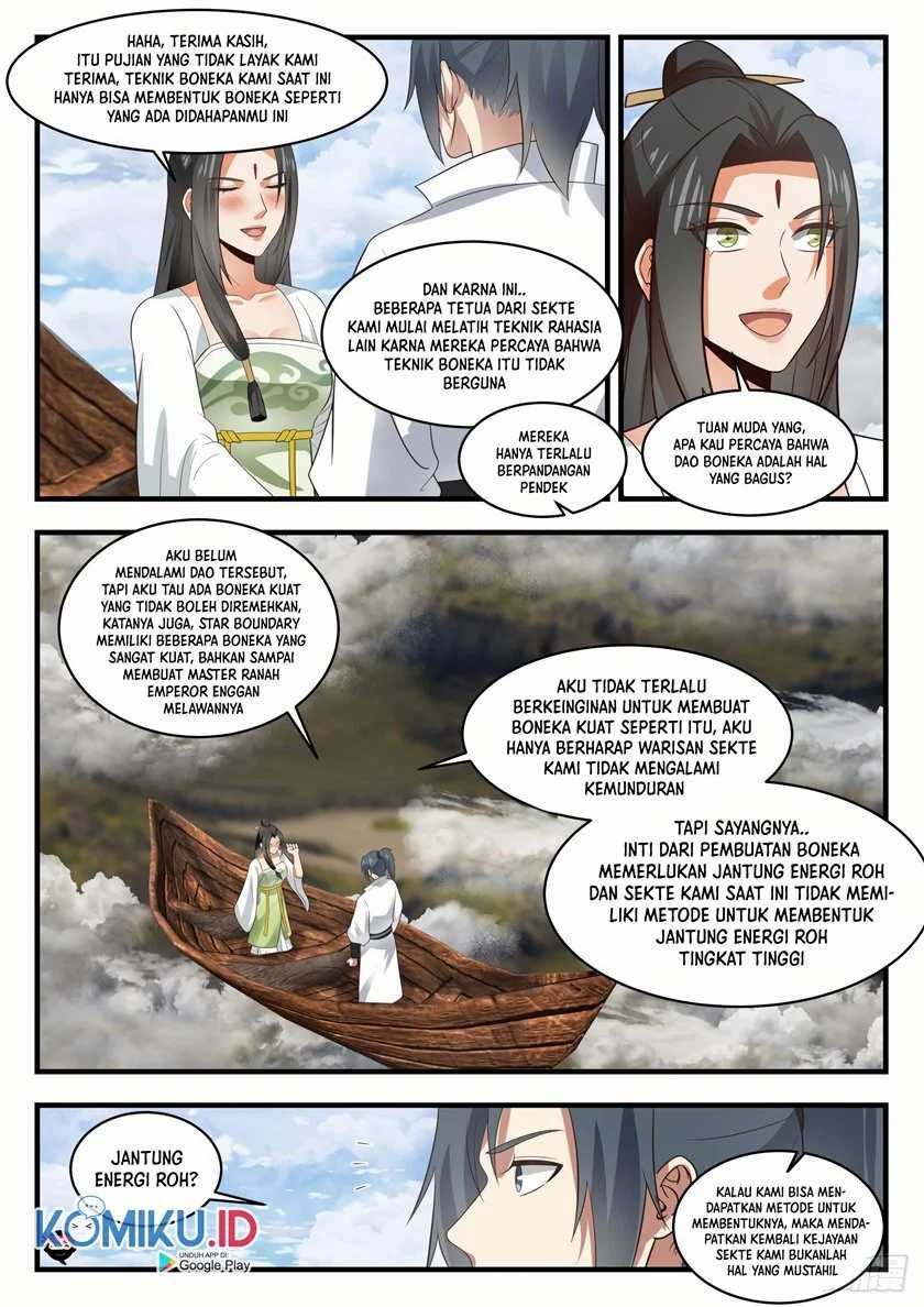 Martial Peak Chapter 1796 Image 7