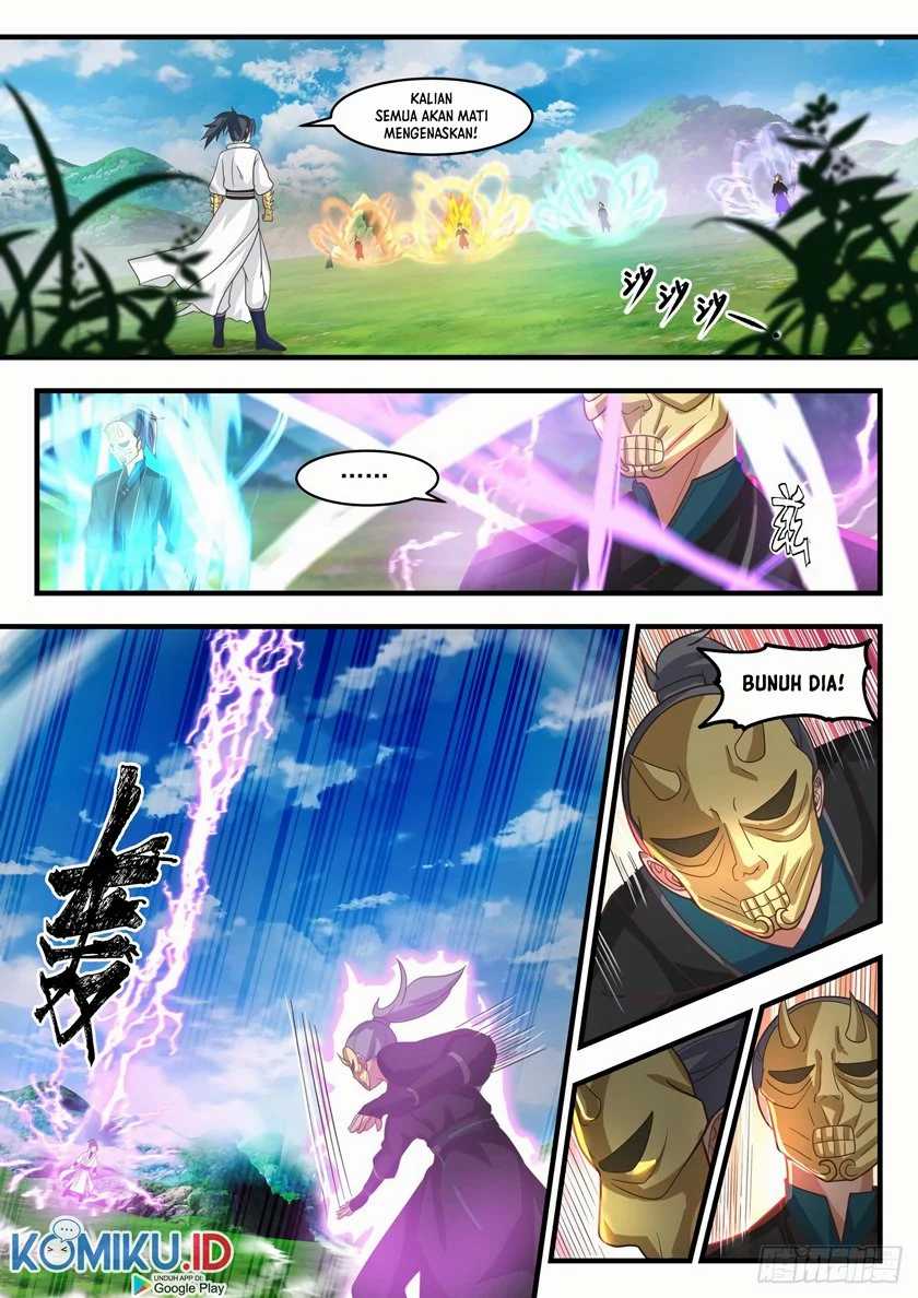 Martial Peak Chapter 1799 Image 1