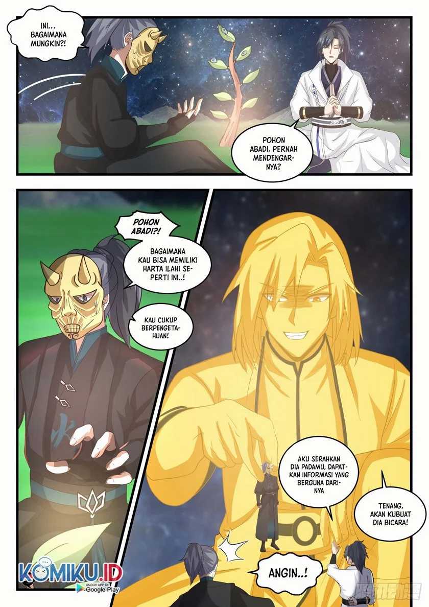 Martial Peak Chapter 1800 Image 11