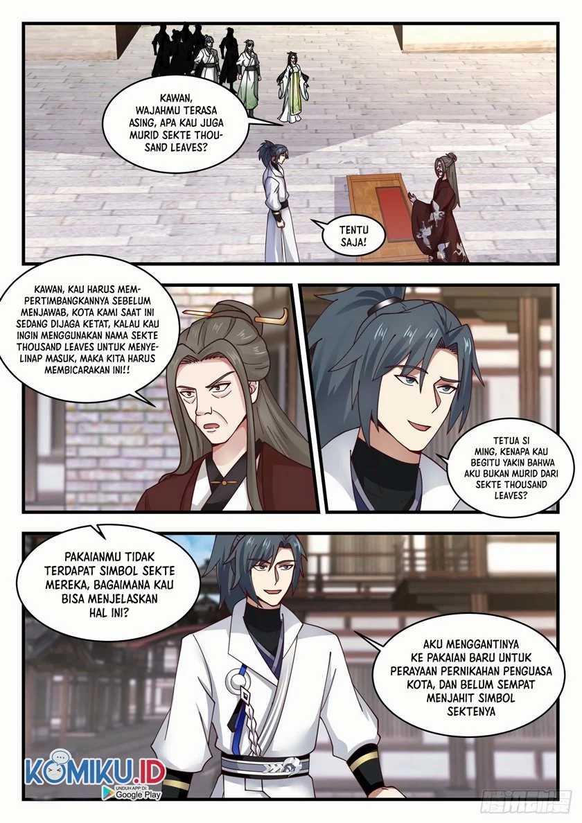 Martial Peak Chapter 1802 Image 1