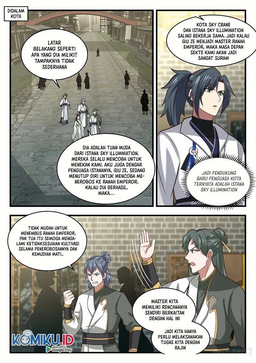 Martial Peak Chapter 1802 Image 6