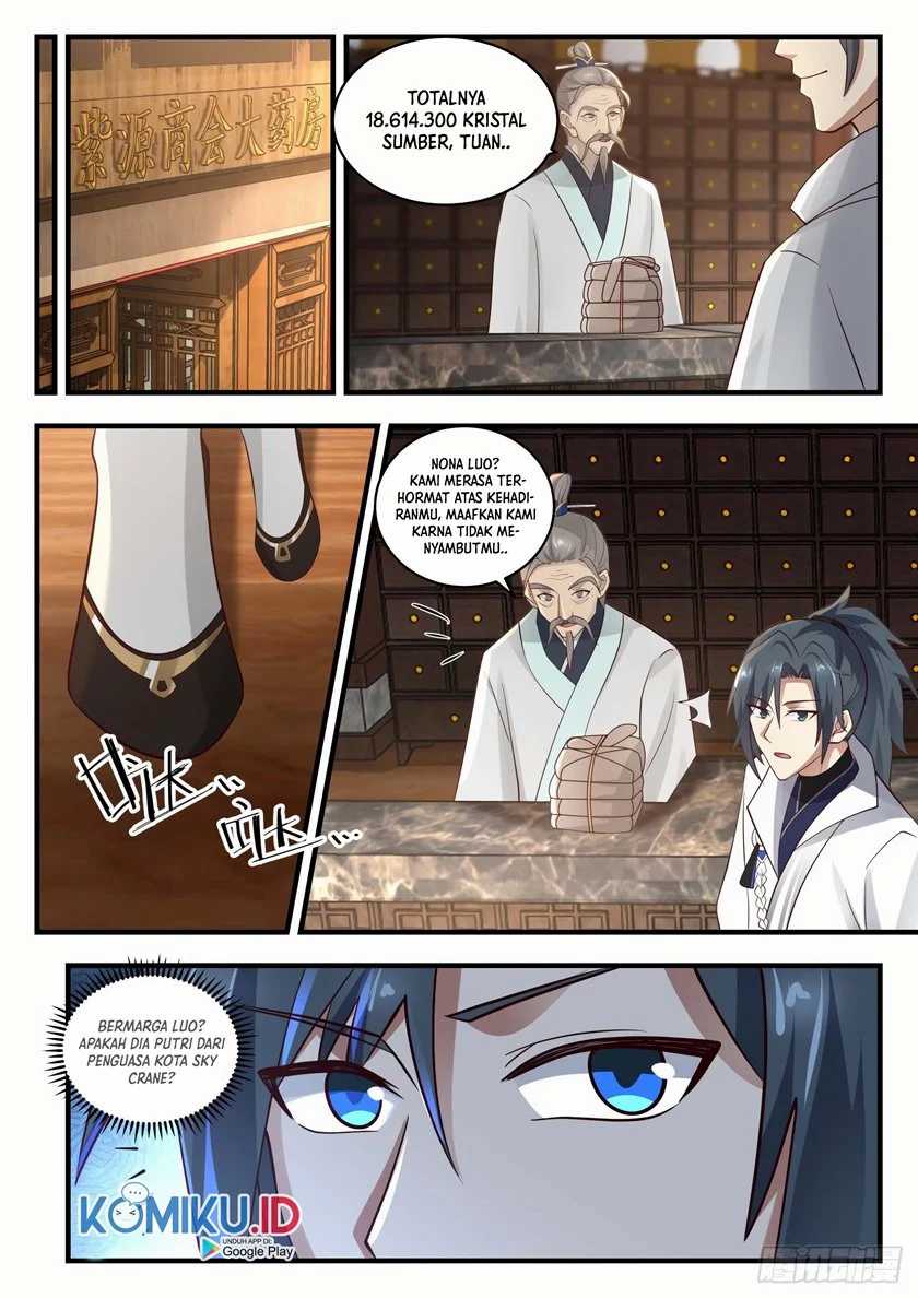 Martial Peak Chapter 1803 Image 1