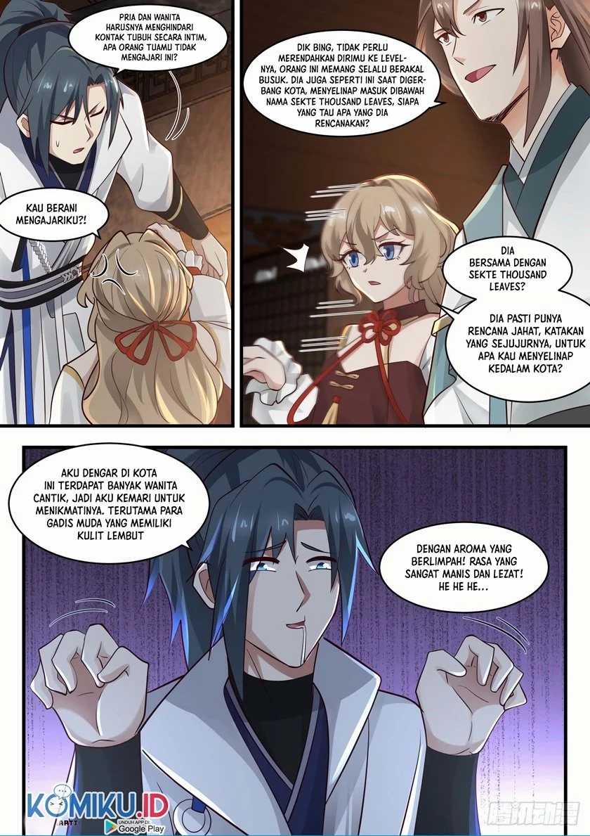 Martial Peak Chapter 1803 Image 3