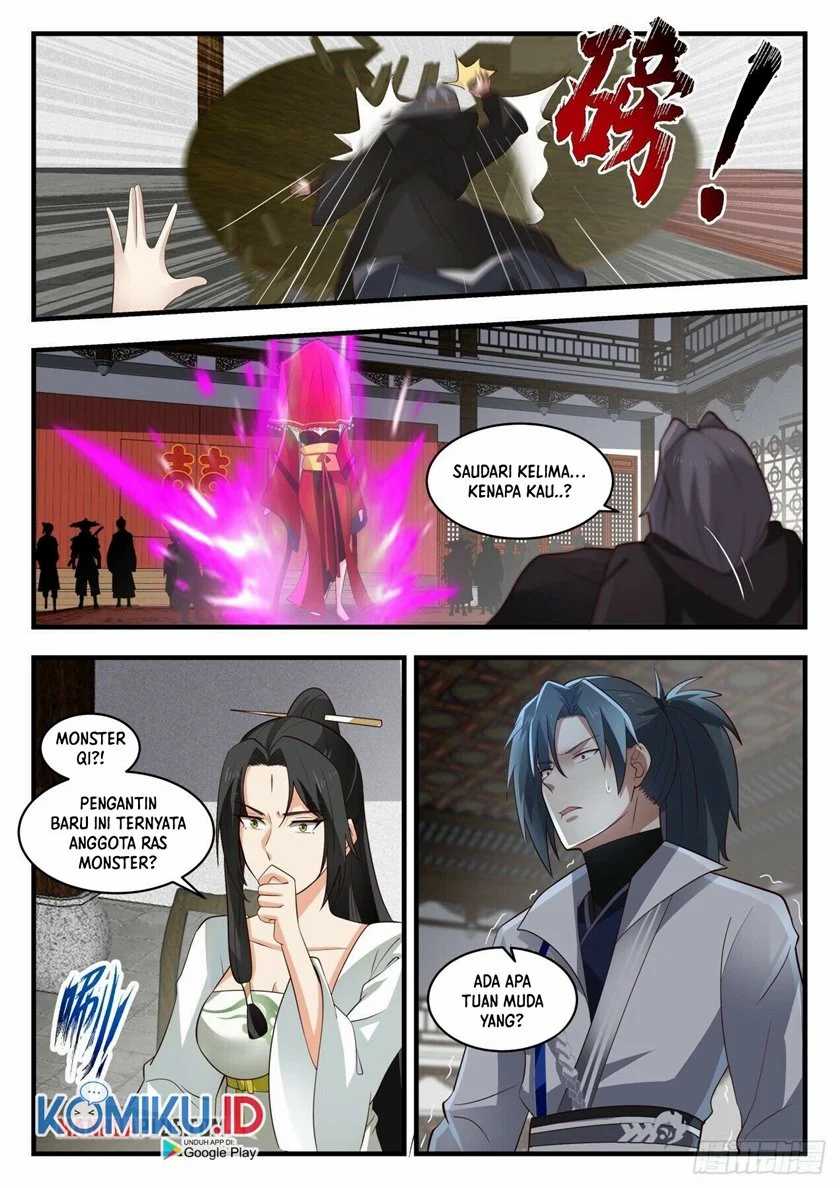 Martial Peak Chapter 1806 Image 6