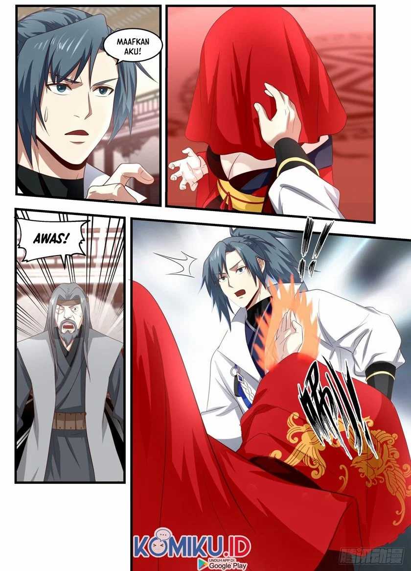 Martial Peak Chapter 1807 Image 1