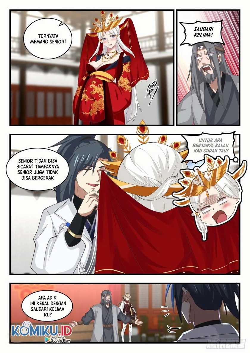 Martial Peak Chapter 1808 Image 1