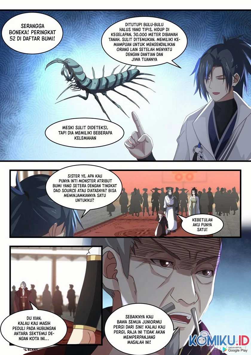 Martial Peak Chapter 1808 Image 7