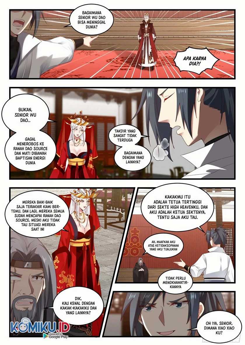 Martial Peak Chapter 1809 Image 3