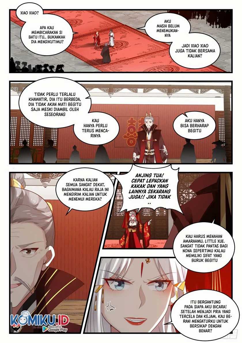 Martial Peak Chapter 1809 Image 4