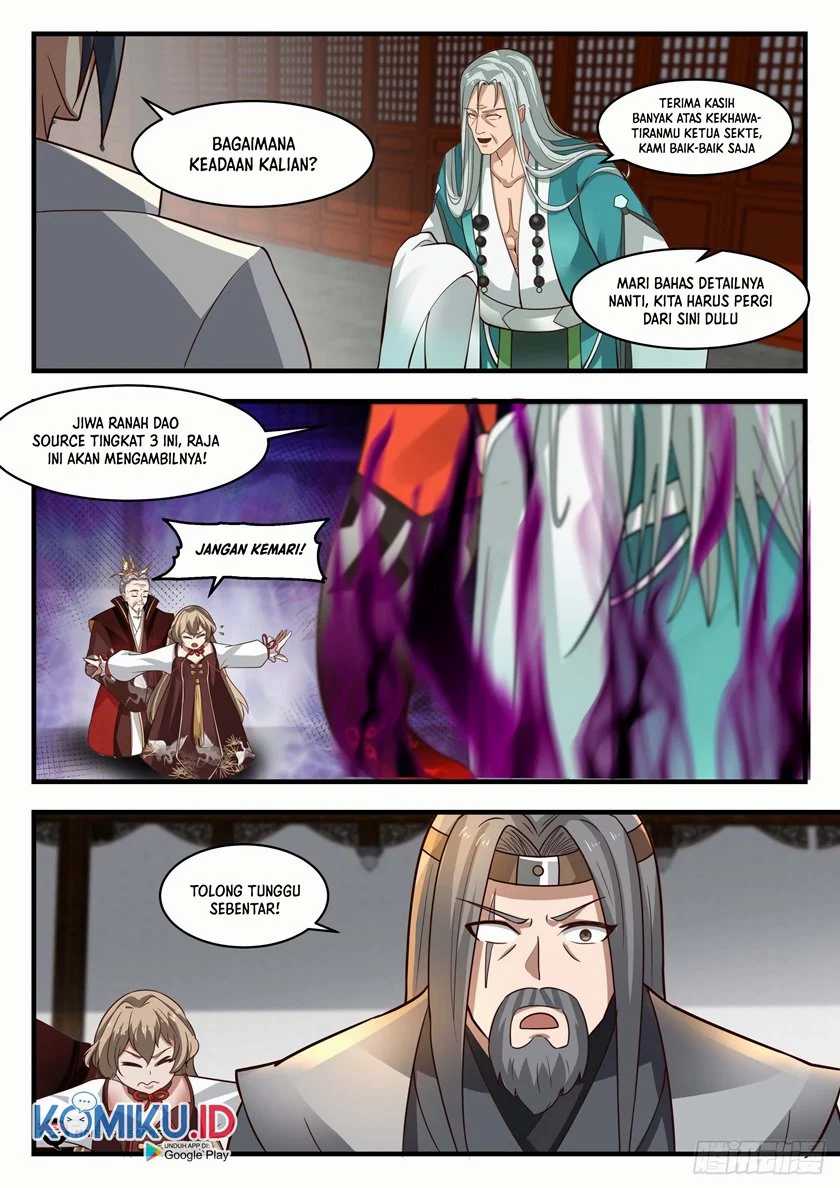 Martial Peak Chapter 1811 Image 10