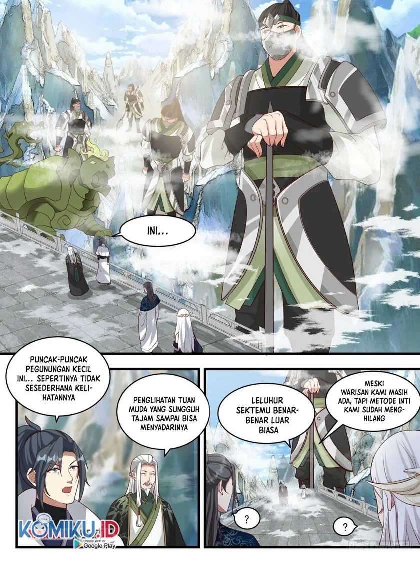 Martial Peak Chapter 1814 Image 1
