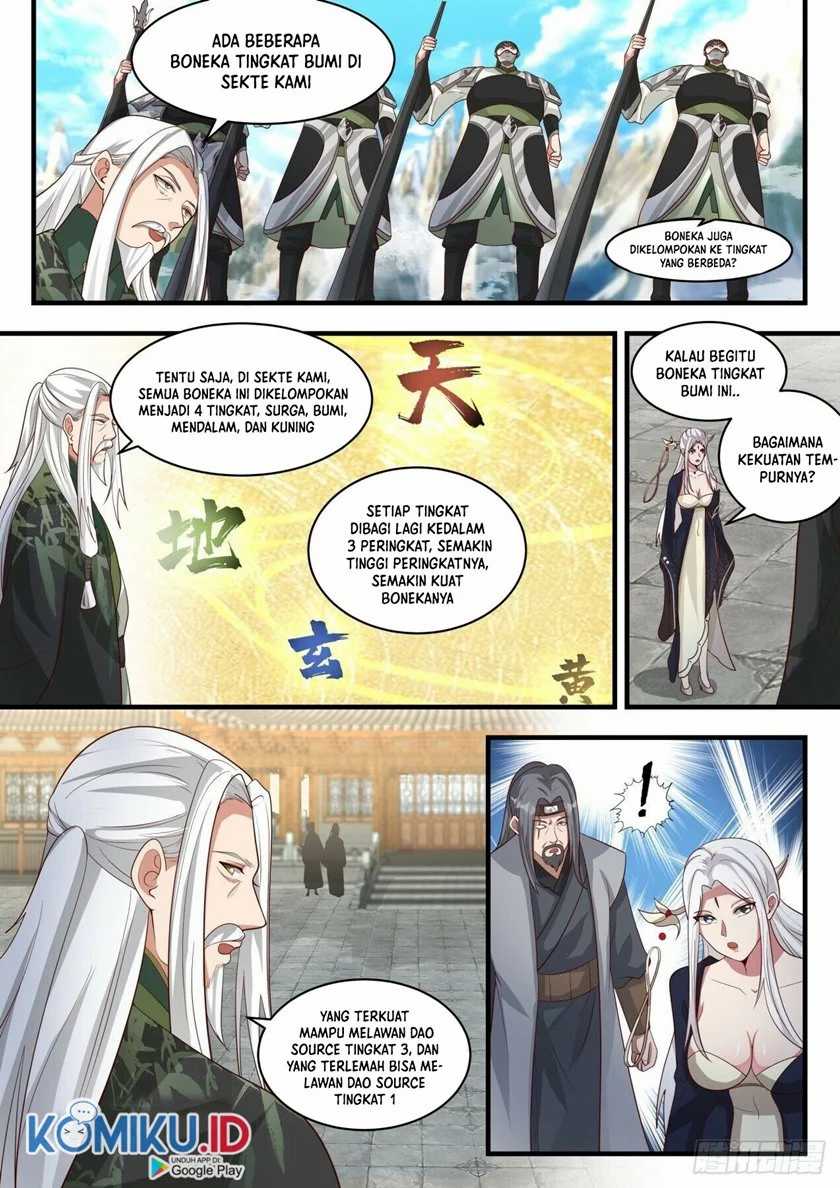 Martial Peak Chapter 1814 Image 3