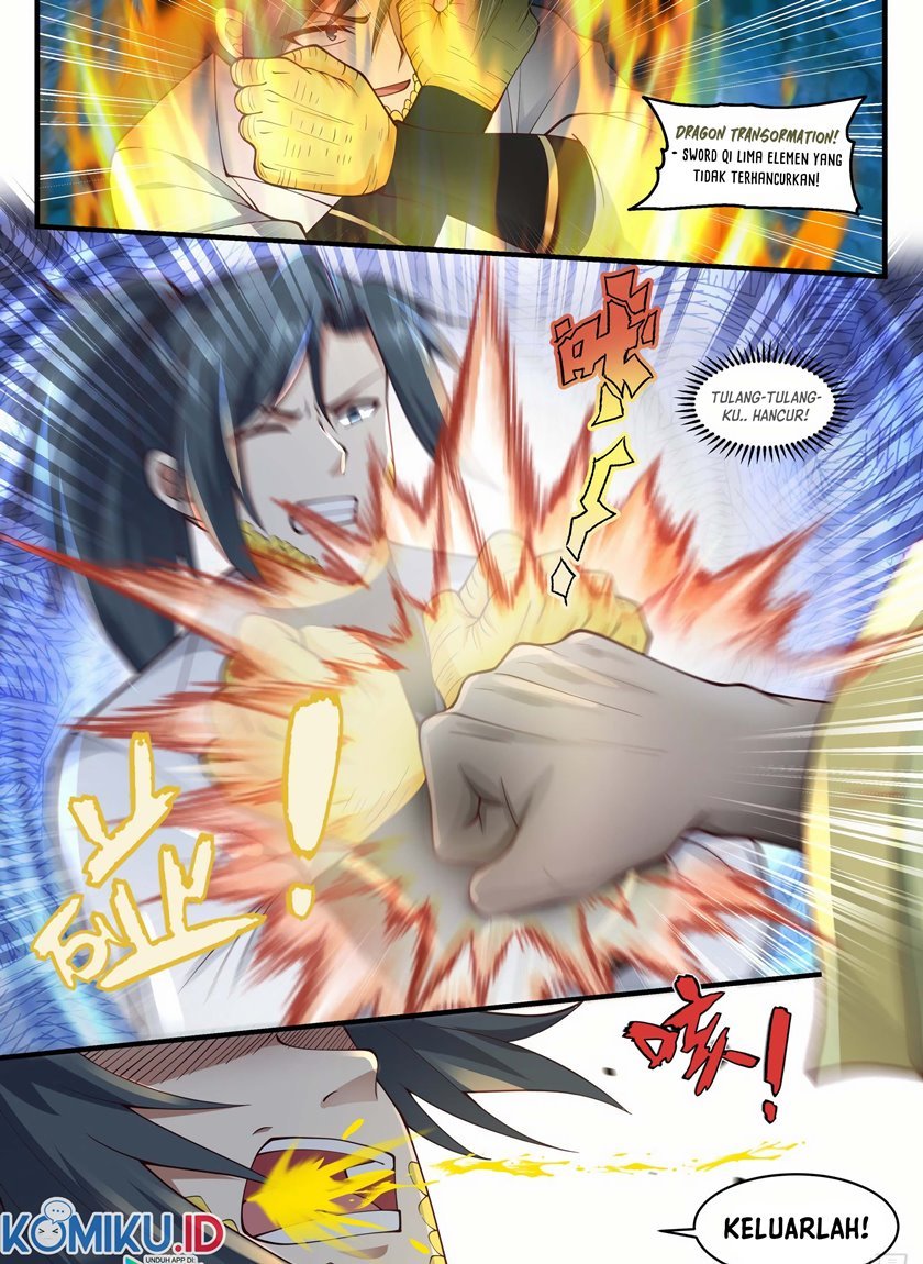 Martial Peak Chapter 1817 Image 3