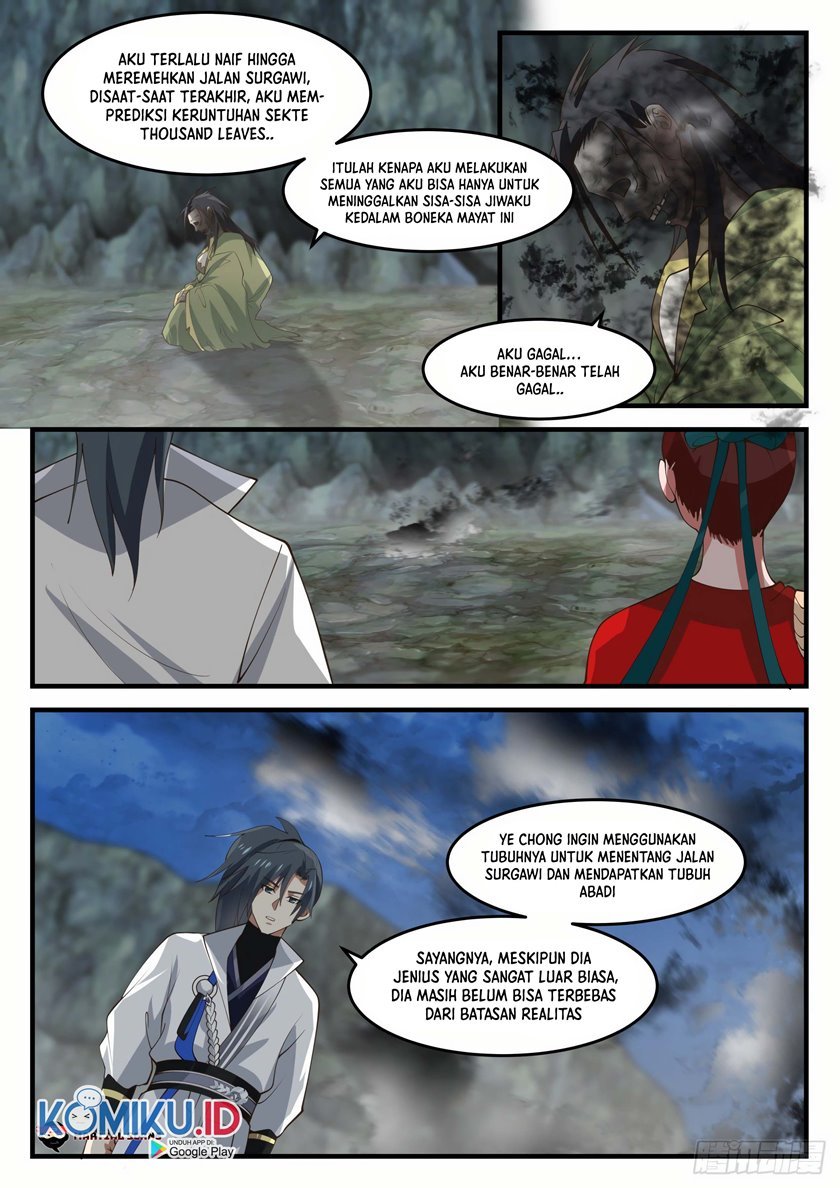 Martial Peak Chapter 1819 Image 8