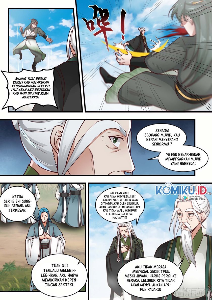 Martial Peak Chapter 1820 Image 10