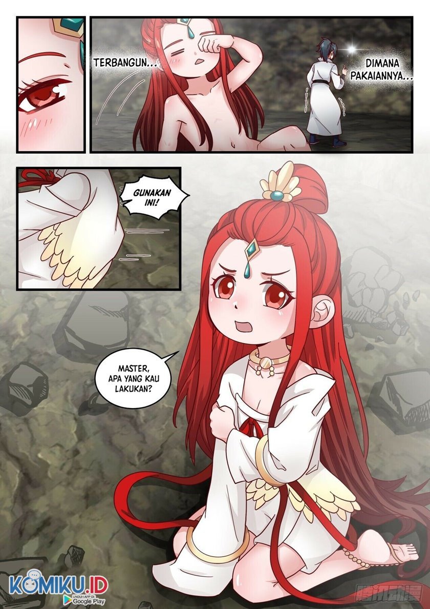 Martial Peak Chapter 1821 Image 3